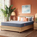 61227 DUROFLEX MATTRESS LIVEIN MEMORY FOAM 78"X42"X8" 
