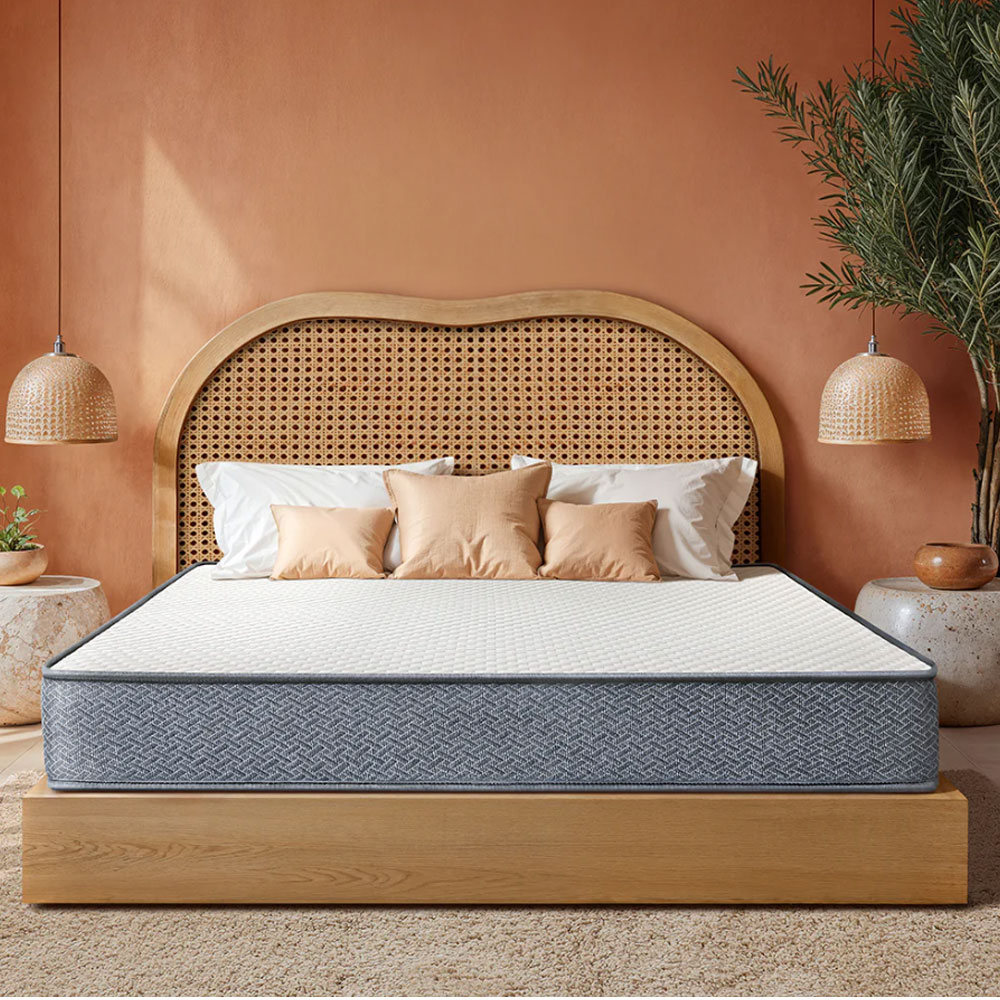 61230 DUROFLEX MATTRESS LIVEIN 2 IN 1 DUAL SIDED 75"X48"X6" 