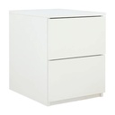 40378 MAXI NIGHT TABLE 2DRAWERS 40CM. WT#01 