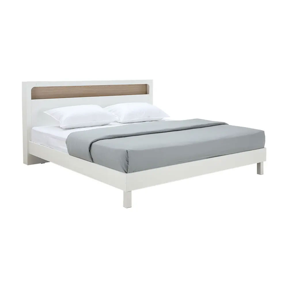 40382 MONACO BED 5 FT. WT/LO 