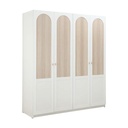 40383 MONACO WARDROBE 4 DR. WT/LO 