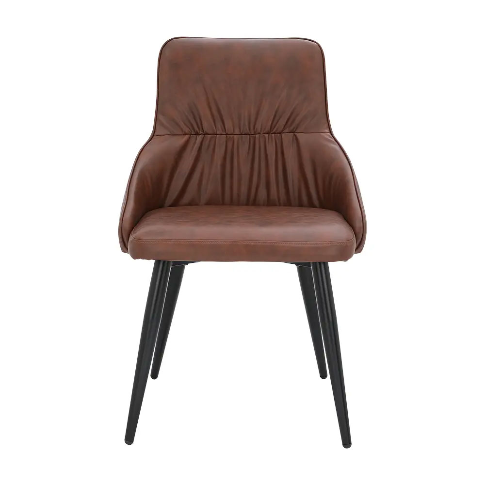40388 TOVE DINING CHAIR BK/BN 