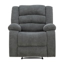 42447 JAYDEN FABRIC MANUAL RECLINER 1/S GY 