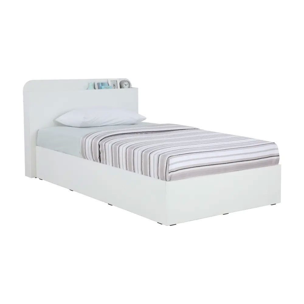 [42437] 42437 SHERRIN BED 3.5FT WT 