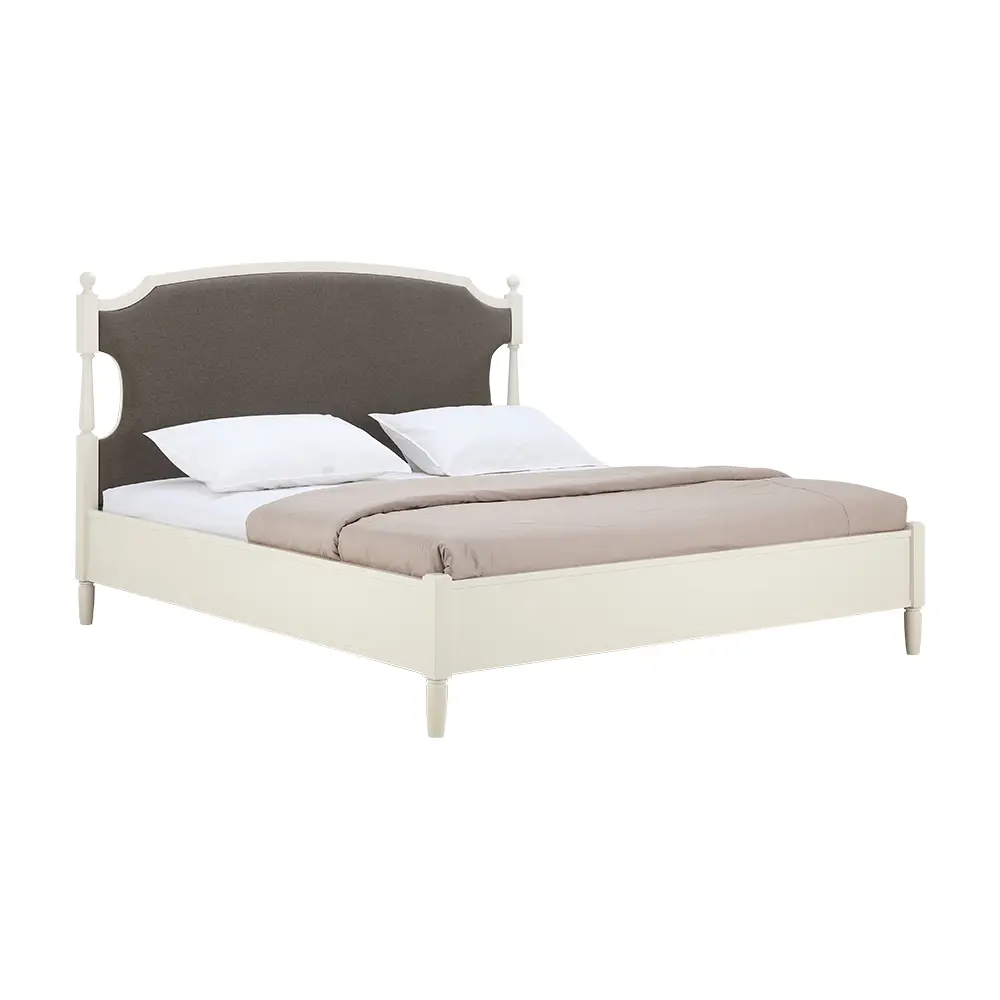 40394 MONET BED 6FT. FABD#02 IV/DBN 