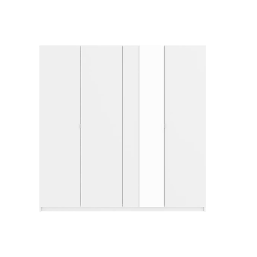 40396 VAGUS 4 DOOR WARDROBE WT 