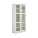 40397 NANI GLASS SHOW CABINET 80 CM. WT 