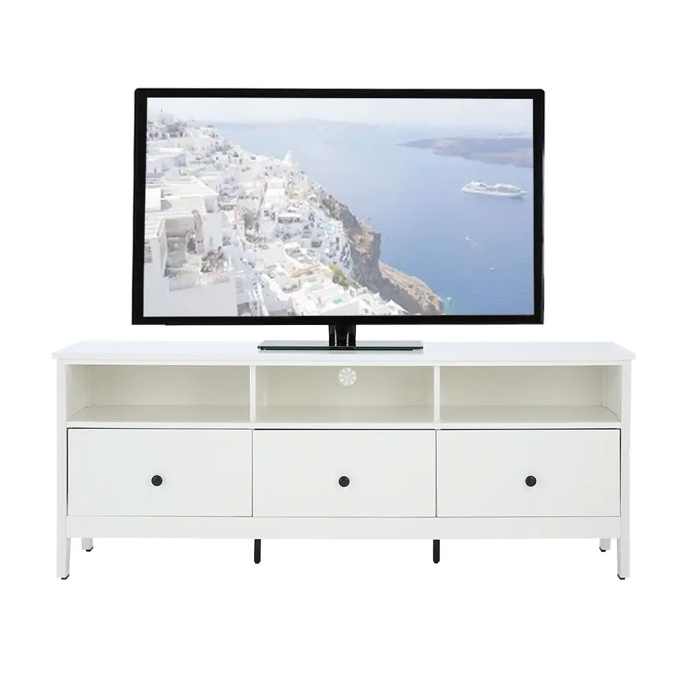 40398 SANTORINI TV CABINET UNIT 160CM WT 