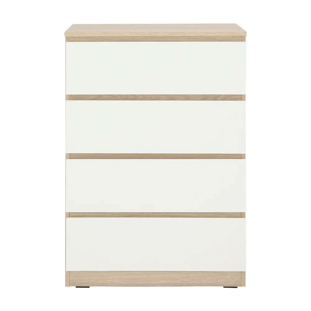 40405 VOW-P CHEST OF 4 DRAWERS LO15/WT 
