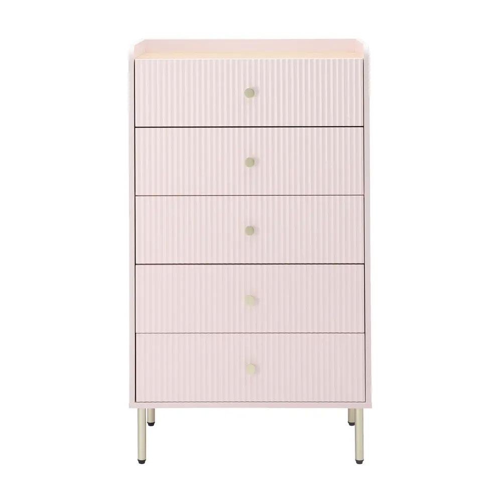 40407 SEOUL CHEST OF 5 DRAWERS70 CM PK 