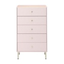 40407 SEOUL CHEST OF 5 DRAWERS70 CM PK 