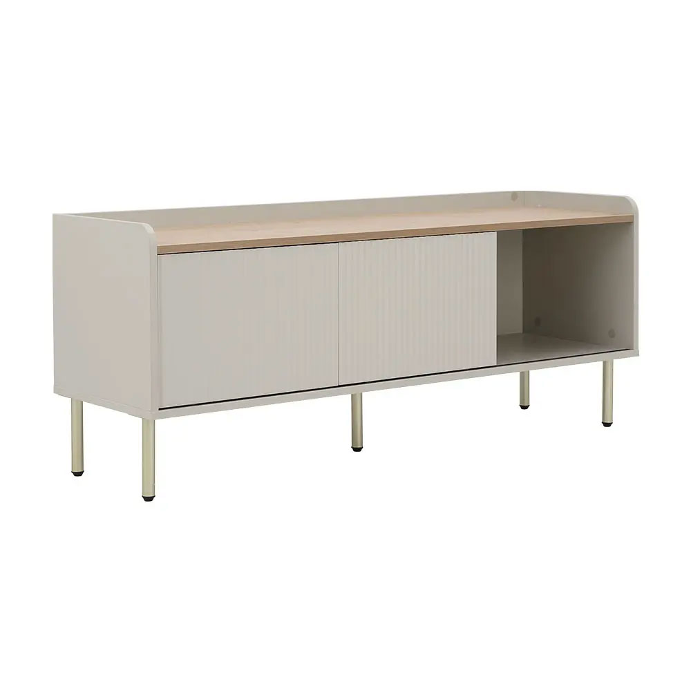 40410 SEOUL TV CABINET 130CM GY 