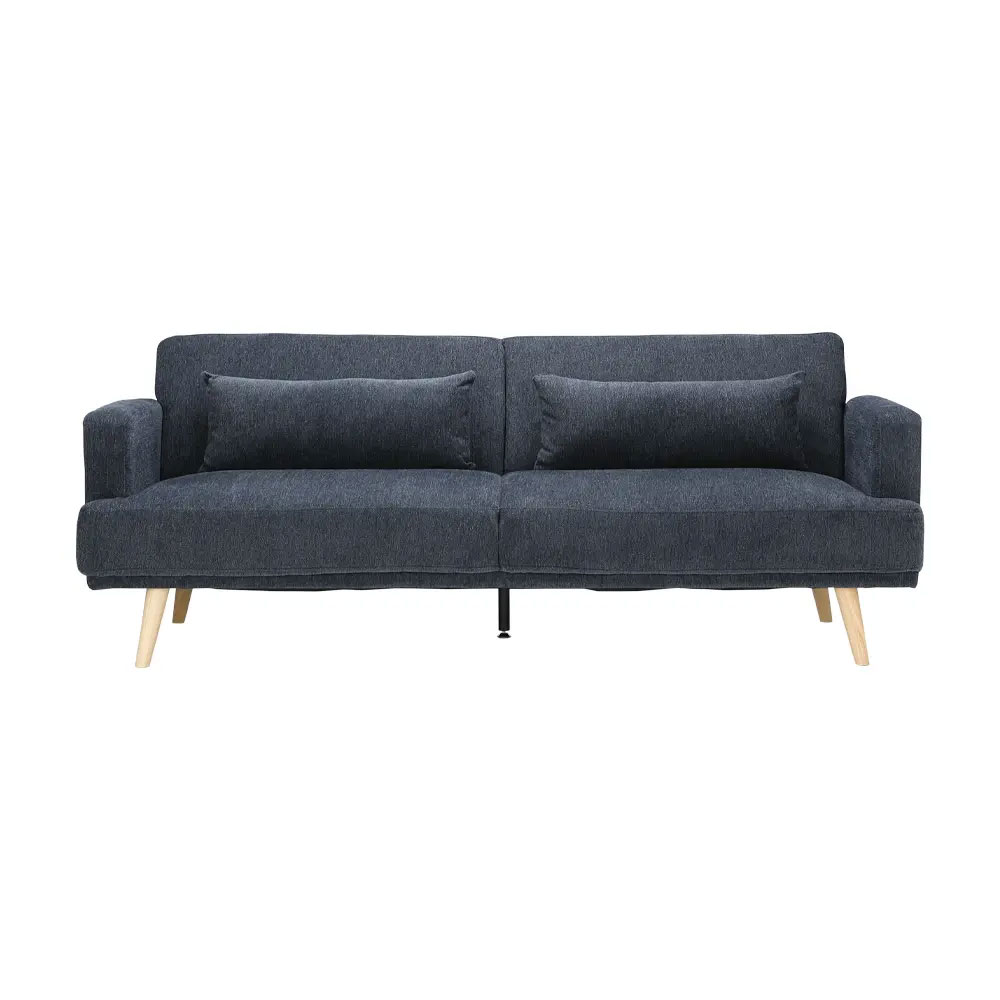 [40418] 40418 HANA FABRIC SOFA BED 3 S DGY 