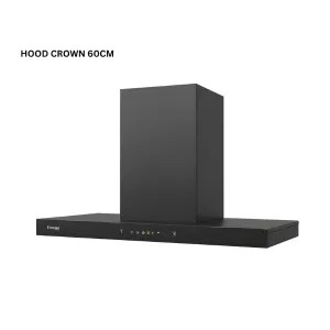 [63530] 63530 HAFNER HOOD CROWN BK 60CM  