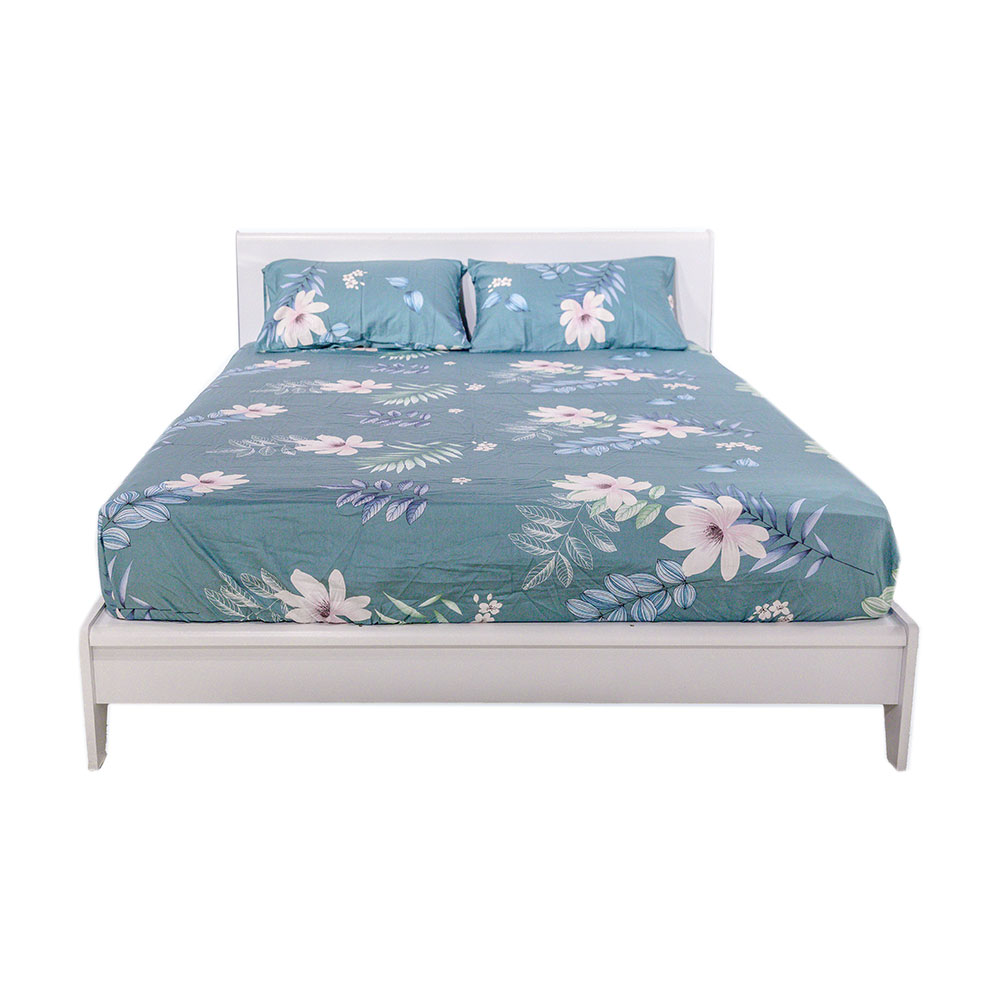 63540 QUEEN BED 5" WHITE QB1802DMS-WH   