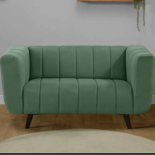19480 DUROFLEX SOFA KIKI 2 SEATER GREEN 