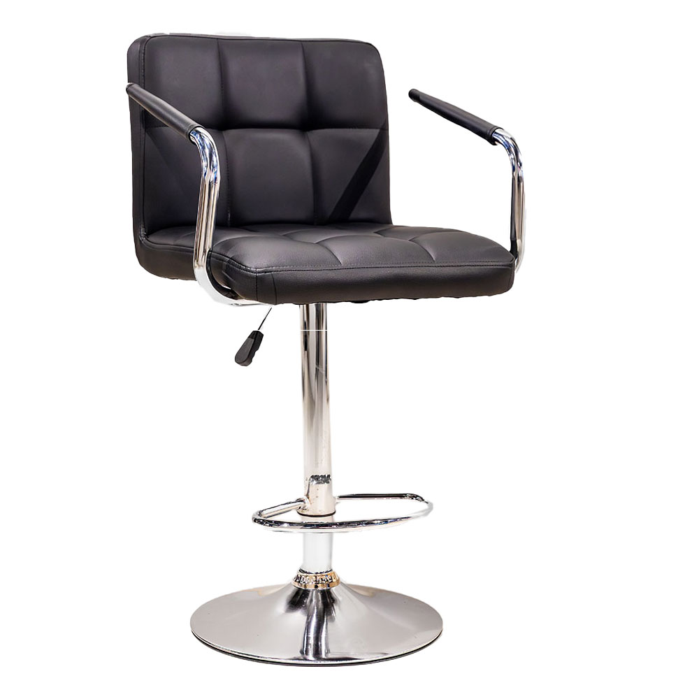 63557 BAR STOOL BLACK BS-16A 