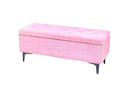 63567 STOOL PINK FABRIC  OC-032 