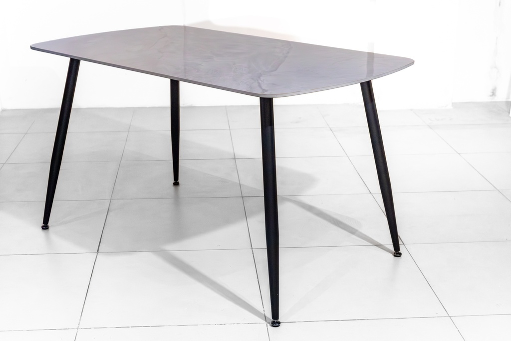 63579 DINING TABLE SANDER CERAMIC TOP  DT-173 : 140 X 80 X 76CM