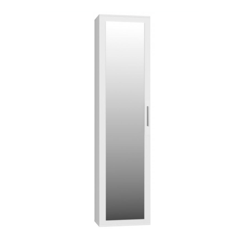 63600 WARDROBE 1DOOR 1 DRAWER W/MIRROR GV PT11A 