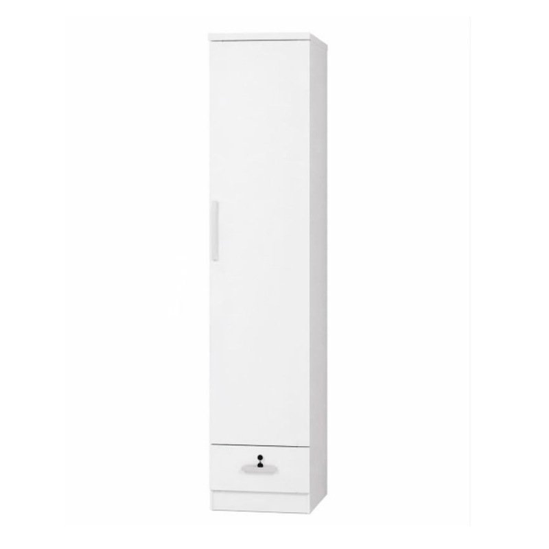 [63601] 63601 WARDROBE 1DOOR 1DRAWER W/MIRROR VTF PT01A 
