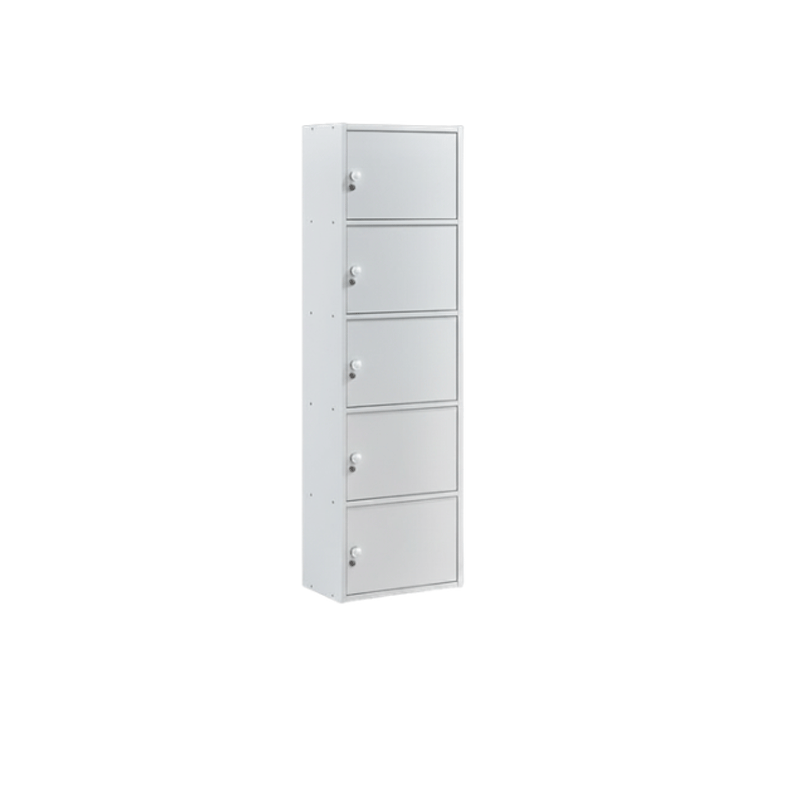 17382 COLOUR BOX 5 DOOR SUPER WHITE W/LOCK VTF 5D GF/S (LO) 