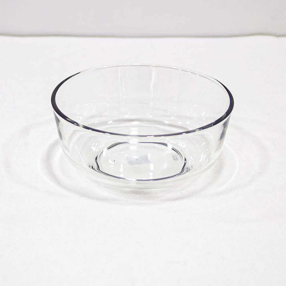 65114 GLASS BOWL 7" 