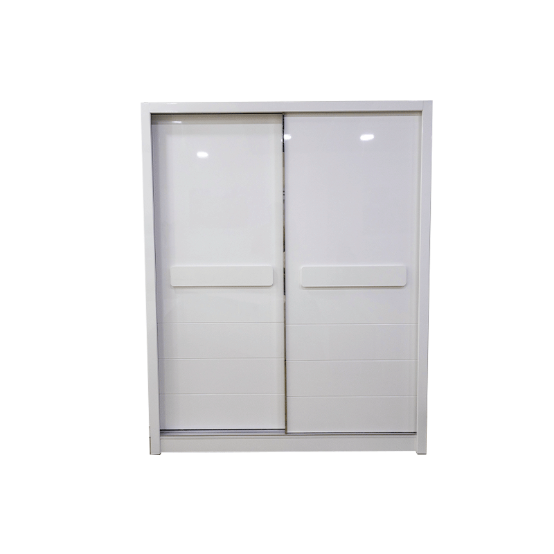 63617 SLIDING DOOR WARDROBE  - WHITE 1.6X0.6X2M - BS-1803A(L) 