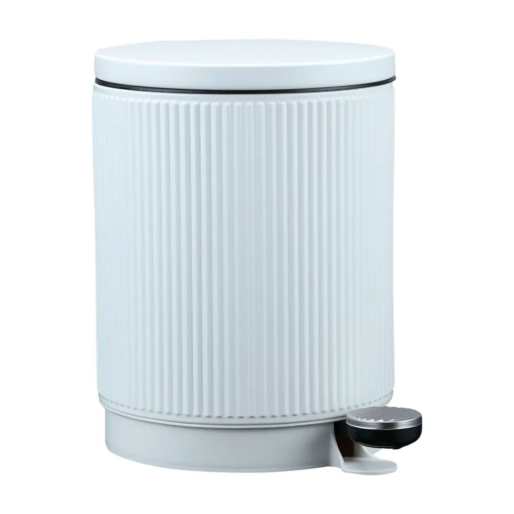 66500 COVER SOFT-CLOSE STEP BIN 5L WT          