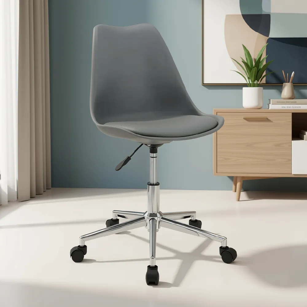 [66505] 66505 RAMI OFFICE CHAIR LB GY
