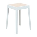 66506 THOR PLASTIC CHAIR 29X29X46CM WT