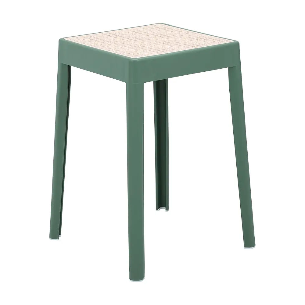 66507 THOR PLASTIC CHAIR 29X29X46CM GN 