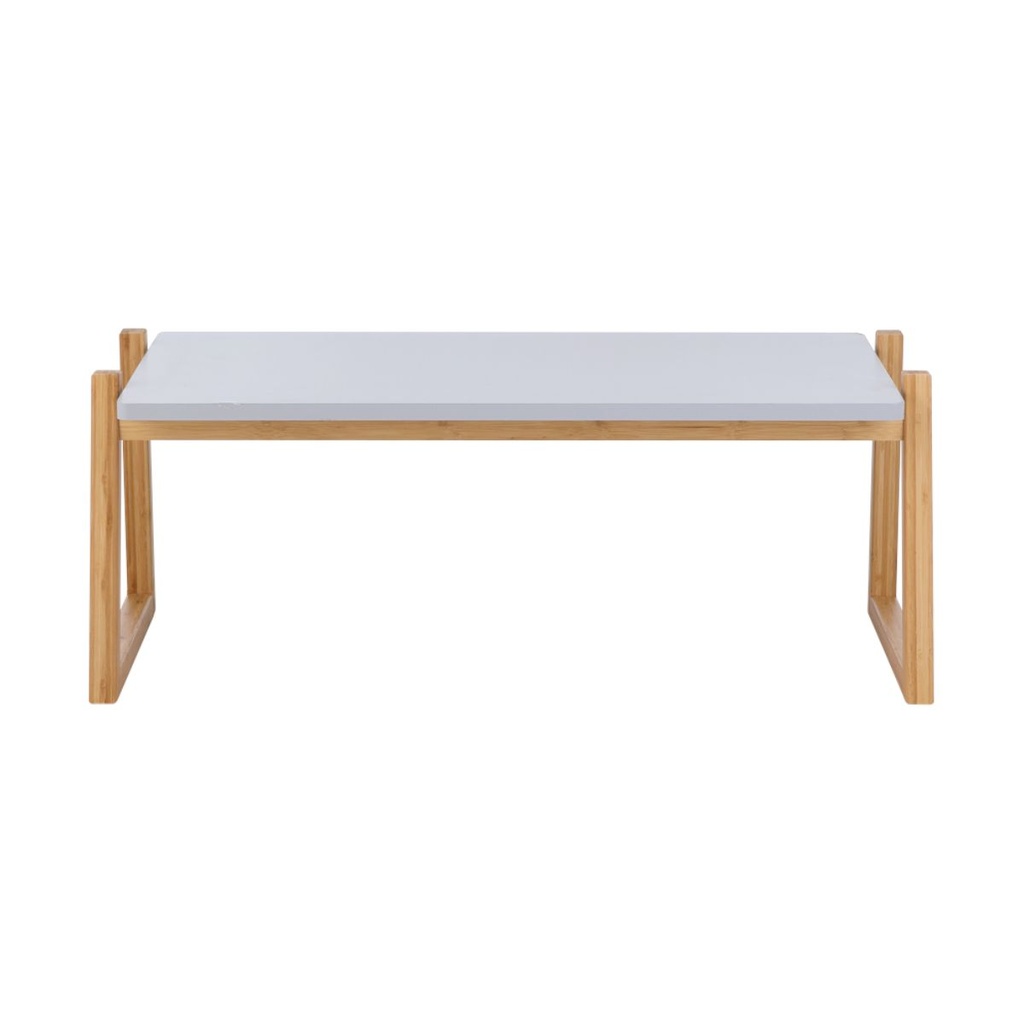 66510 LUCAS CENTER TABLE 87X45X32CM BL/NT