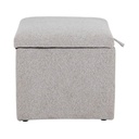 66515 BERIN FABRIC STOOL TM1605-COL1 BE