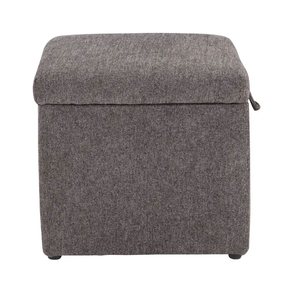 66516 BERIN FABRIC STOOL TM1605-2403 DGY      