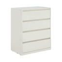66521 MOLLY/P CHEST 4 DRAWERS WT 