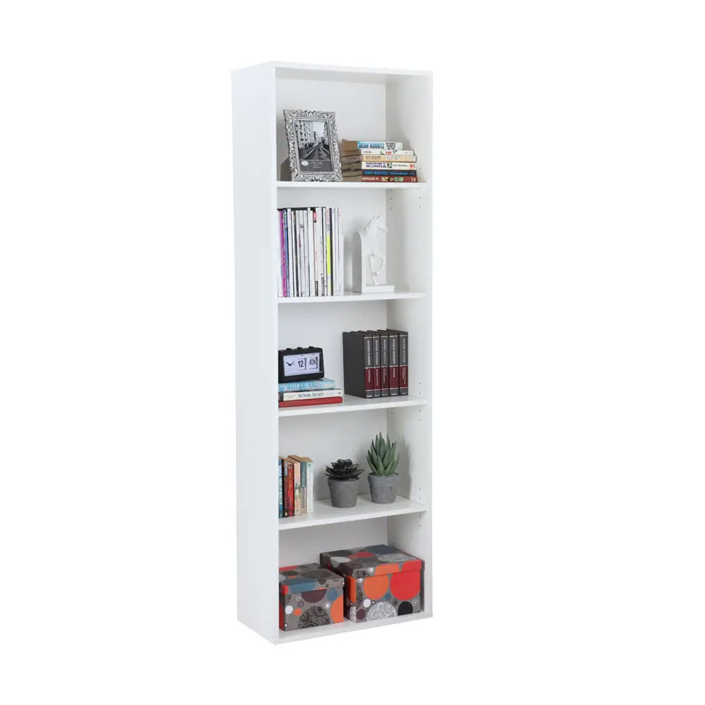 41217 H-MORE BOOK SHELF/5 WT-M