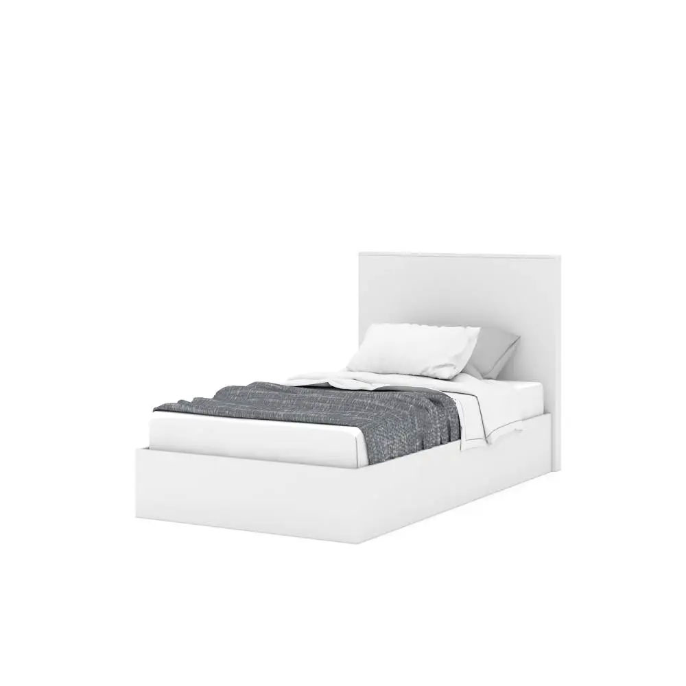 66523 VASIM BED 3.5FT WT 