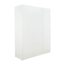 66524 VASIM 3 DOOR WARDROBE WT