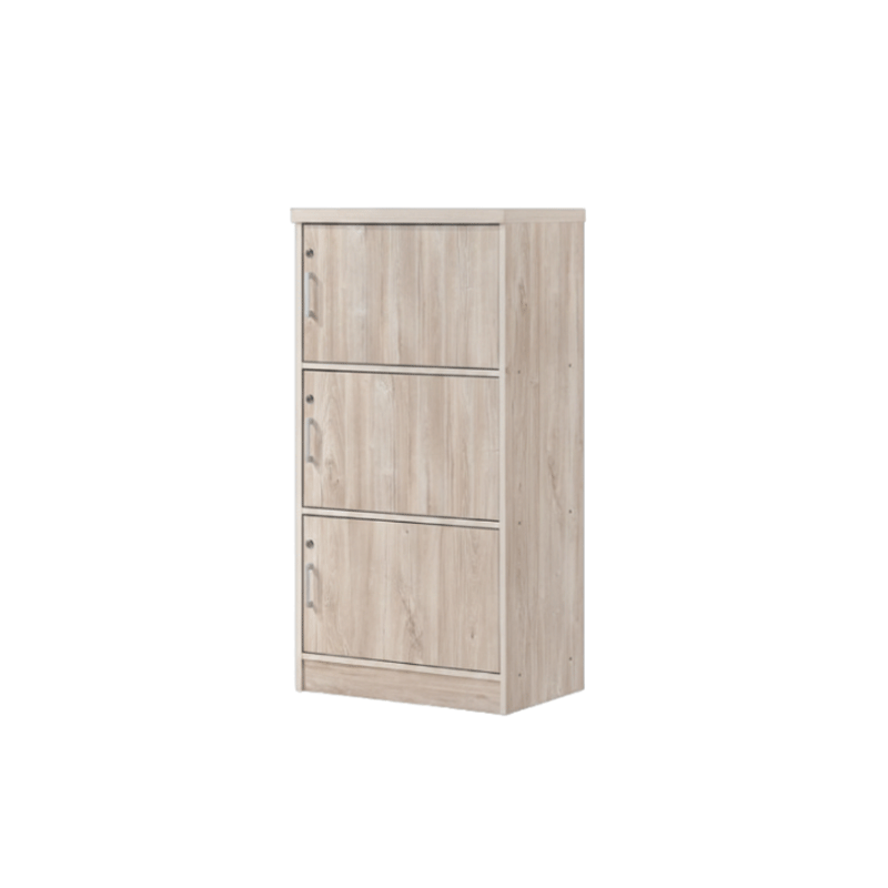 63624 STORAGE CABINET 3 DOOR - SILTY SAND 1.2X0.6X.42M - GV 3616(LO) 