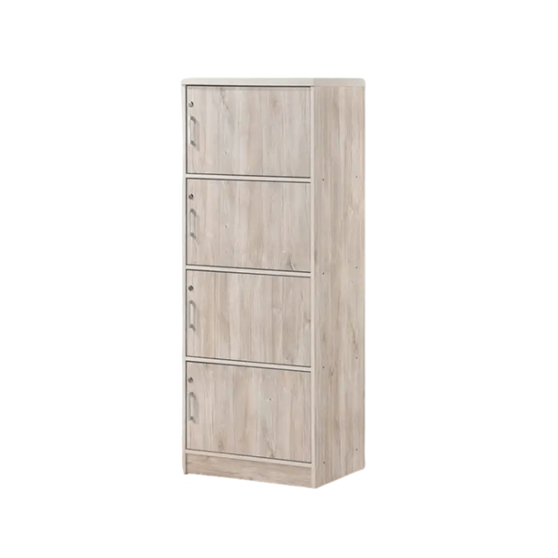 17372 STORAGE CABINET 4 DOOR  (W/LOCK) - SILTY SAND 1.55X0.6X.41M - GV 4616(LO) 