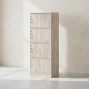 17372 STORAGE CABINET 4 DOOR  (W/LOCK) - SILTY SAND 1.55X0.6X.41M - GV 4616(LO) 