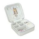 66529 JEWEN JEWELRY CASE 12.7X12.7CM SV
