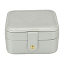 66530 JEWEN JEWELRY CASE 12.6X10CM SV 