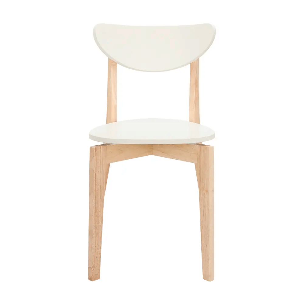 66536 MAWIN/L DINING CHAIR WT/NT