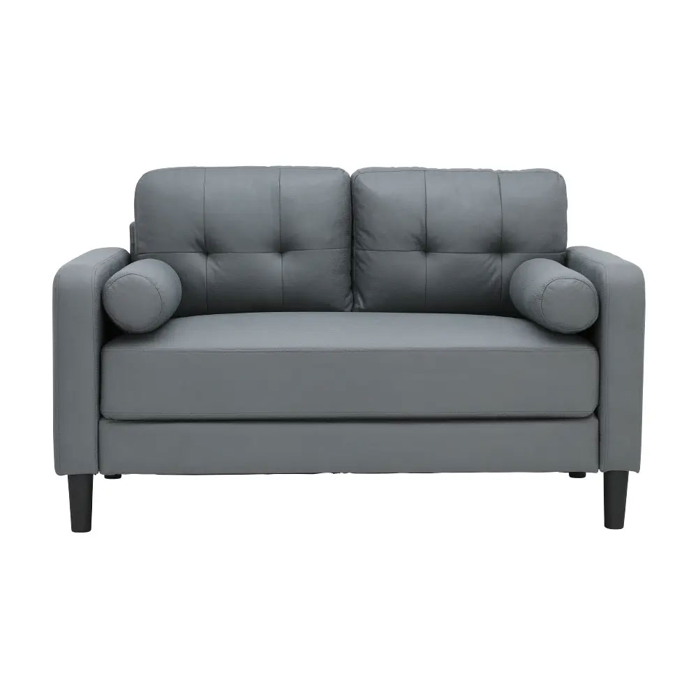 [66540] 66540 RAFFY FABRIC SOFA 2/S GY