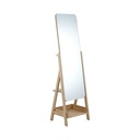 66544 MURPHY STANDING MIRROR WITH SHELF NT 