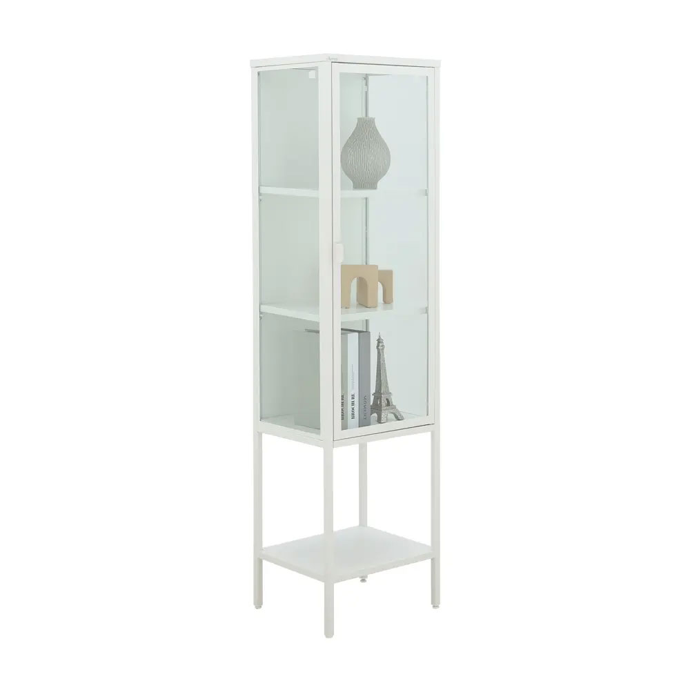 66550 SHOWTIME GLASS SHOW CABINET 40CM WT 