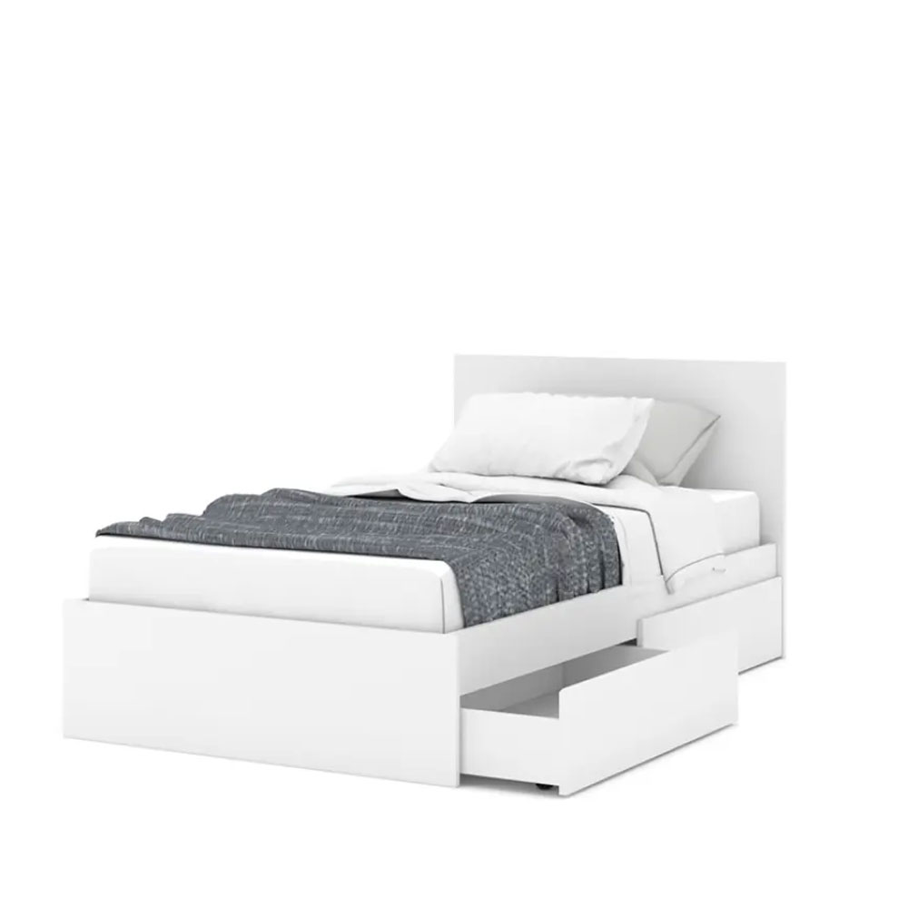66552 VIVID PLUS BED 3.5FT WT