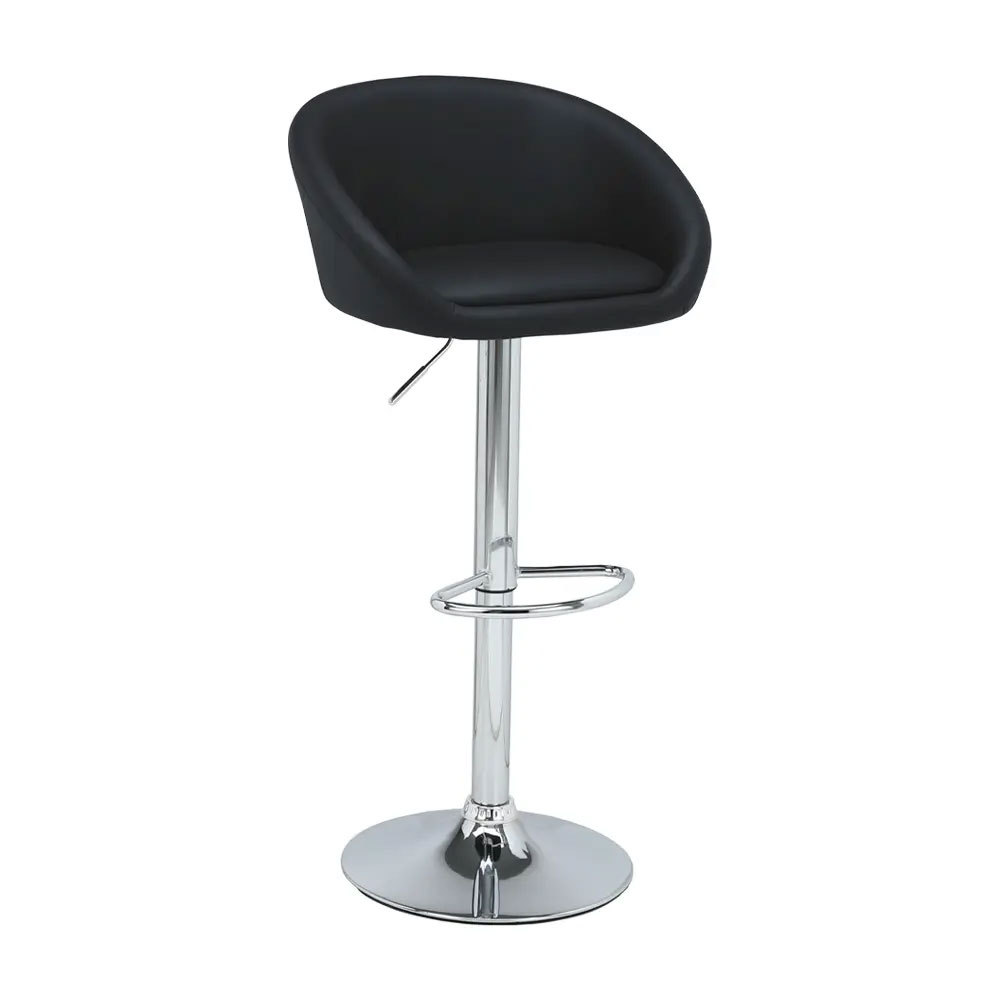 66553 BUTTER BAR STOOL BK